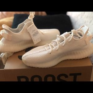 Yeezys New, with box